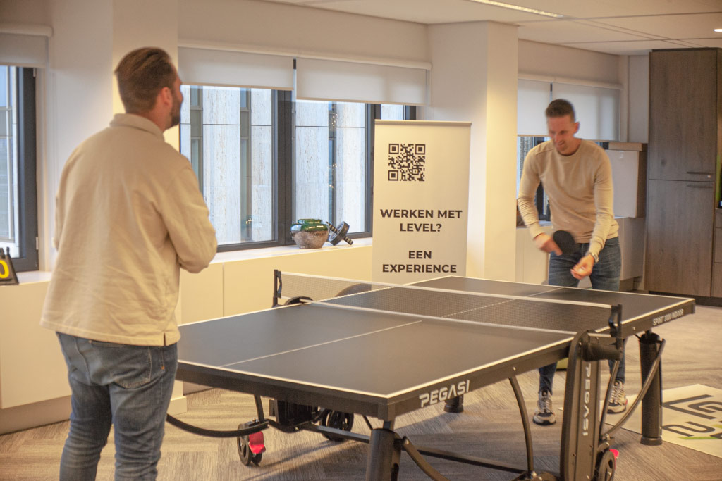 Werken-met-level-tafeltennis